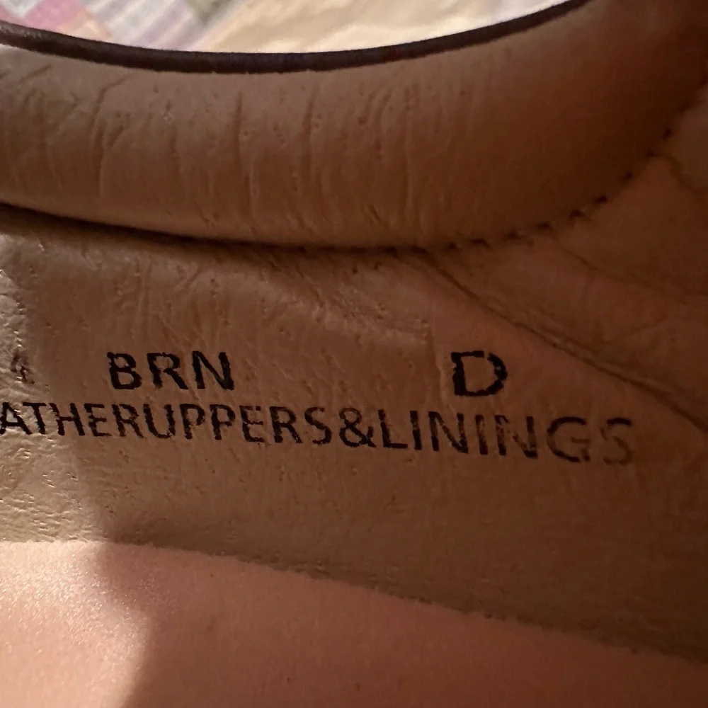 Brown Leather Sandals Men’s‎ Size 14 D NEW